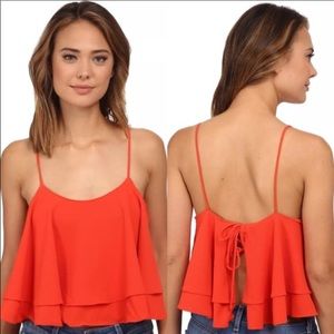 Free People Flounced Bra Tank! NEW!